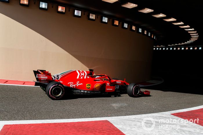 Sebastian Vettel, Ferrari SF71H