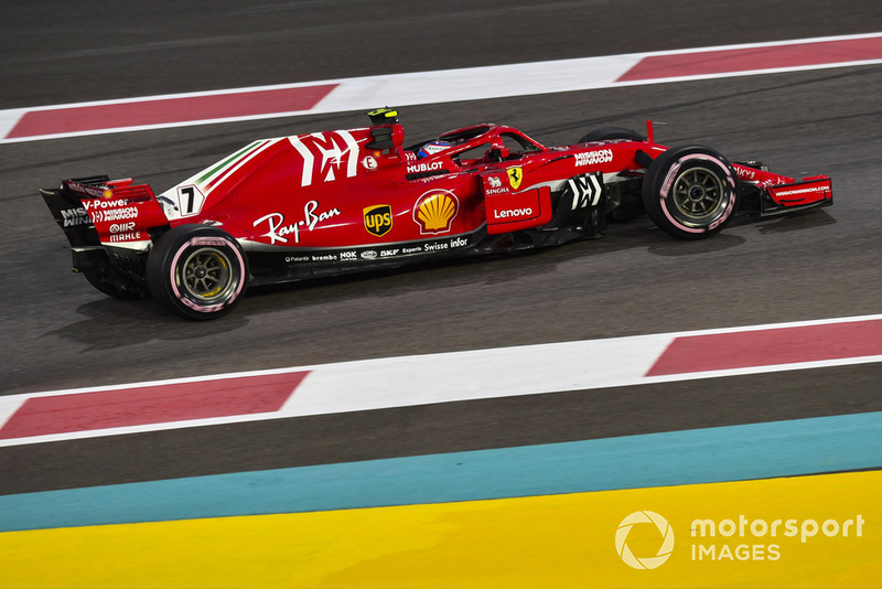 4: Kimi Raikkonen, Ferrari SF71H, 1'35.365