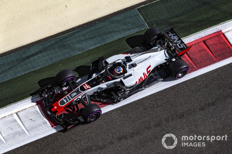 Romain Grosjean, Haas F1 Team VF-18