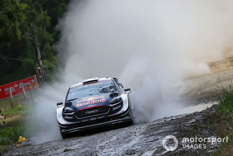 Sébastien Ogier, Julien Ingrassia, M-Sport Ford WRT Ford Fiesta WRC