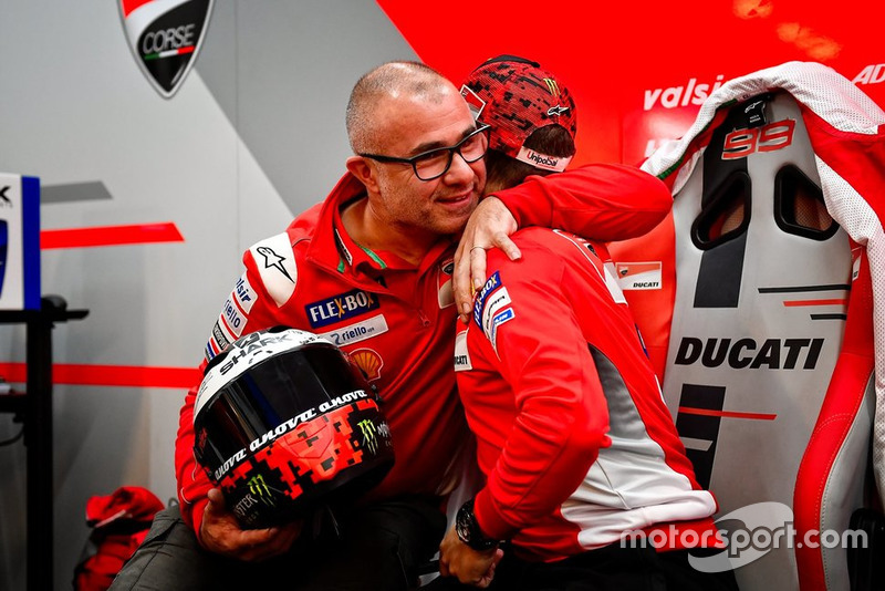 Jorge Lorenzo, Ducati Team