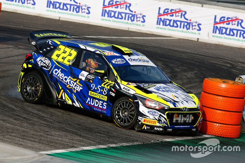Tony Cairoli, Eleonora Mori, Hyundai NG i20