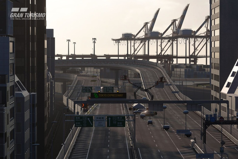 Южный маршрут трассы Tokyo Expressway