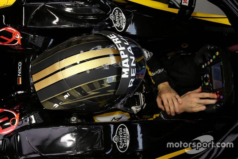 Nico Hulkenberg, Renault Sport F1 Team R.S. 18