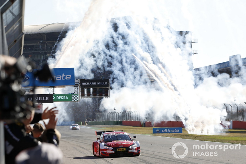 Race winner René Rast, Audi Sport Team Rosberg, Audi RS 5 DTM