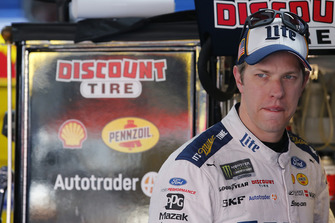 Brad Keselowski, Team Penske, Ford Fusion Miller Lite