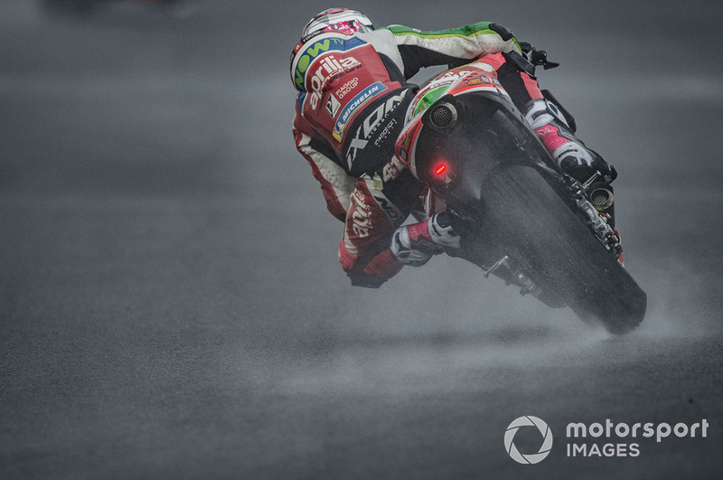 Алейш Еспаргаро, Aprilia Racing Team Gresini