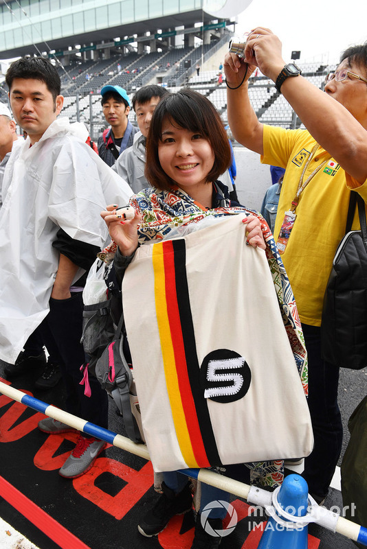 Sebastian Vettel, Ferrari fan