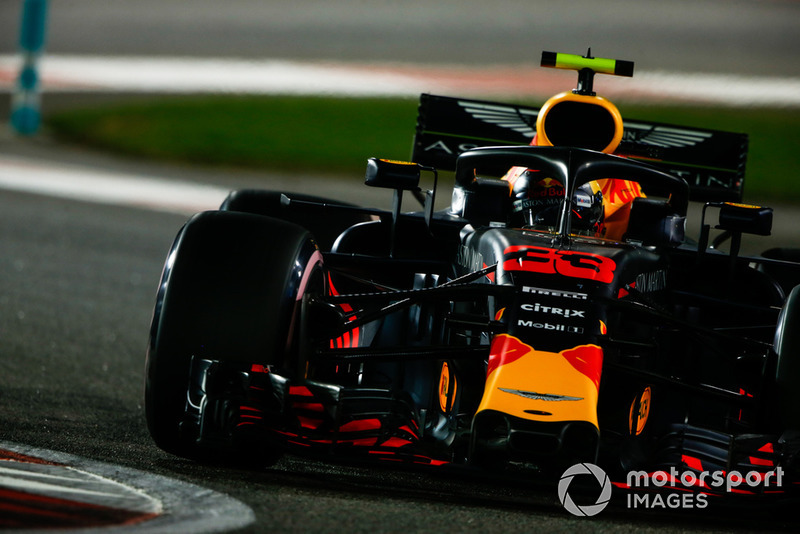 Max Verstappen, Red Bull Racing RB14