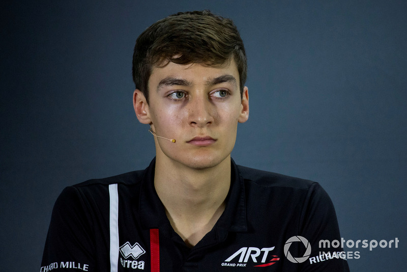 Джордж Расселл, Williams Racing
