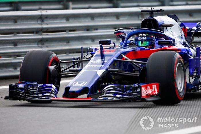 Brendon Hartley, Toro Rosso STR13