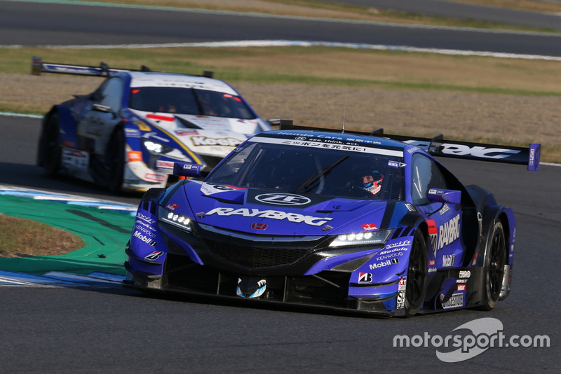 #100 RAYBRIG NSX-GT