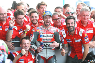 Andrea Dovizioso, Ducati Team