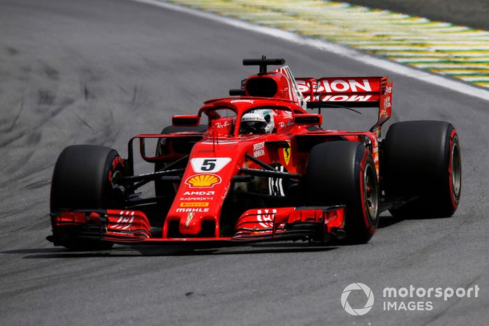 Sebastian Vettel, Ferrari SF71H 