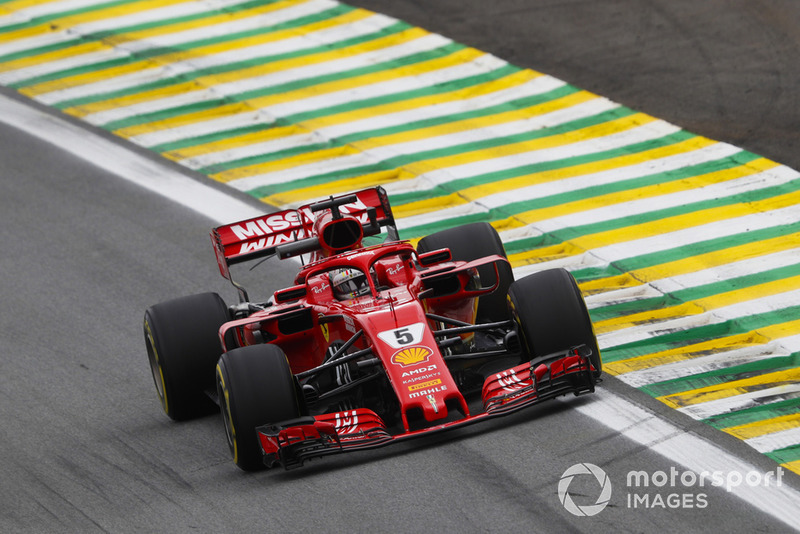 El ahora famoso mensaje de Vettel sobre el tornillo suelto.