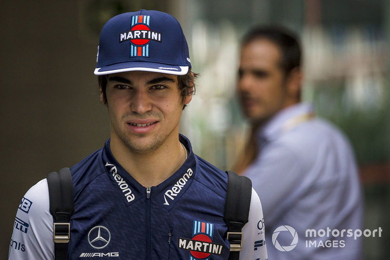 2018 - Lance Stroll, Williams Racing
