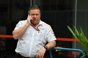 Zak Brown, CEO McLaren Racing