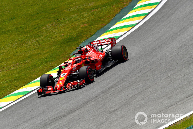 Себастьян Феттель, Ferrari SF71H