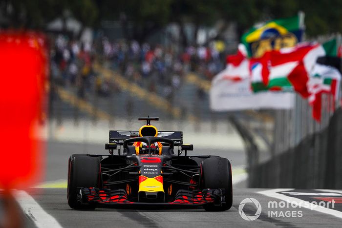 Daniel Ricciardo, Red Bull Racing RB14 