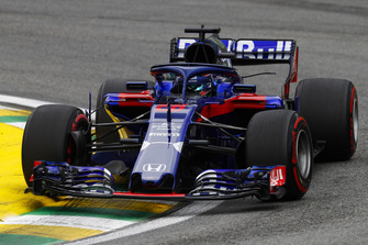 Brendon Hartley, Toro Rosso STR13