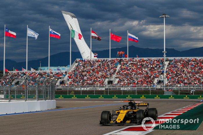 Nico Hulkenberg, Renault Sport F1 Team R.S. 18