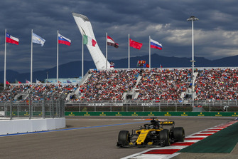 Nico Hulkenberg, Renault Sport F1 Team R.S. 18