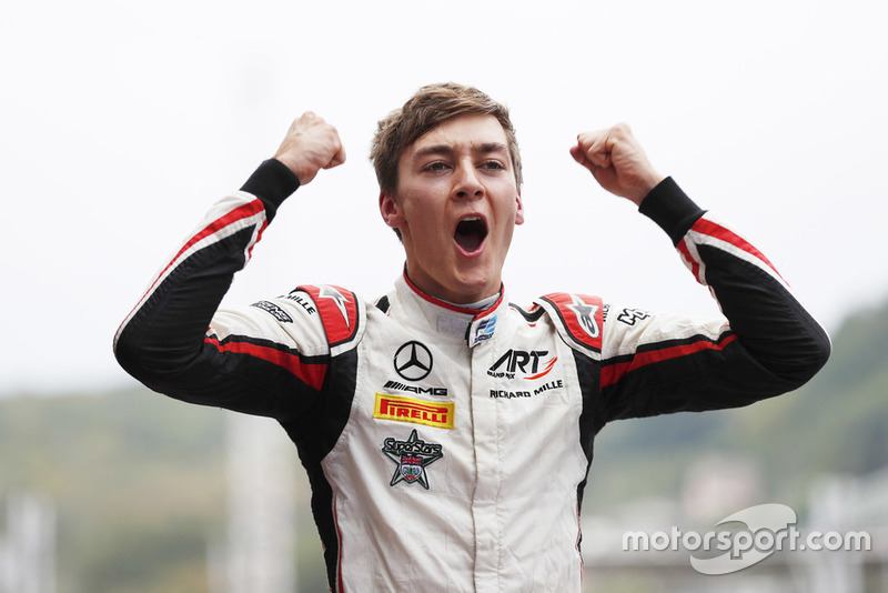 Le protégé de Mercedes a fait un grand pas vers le titre