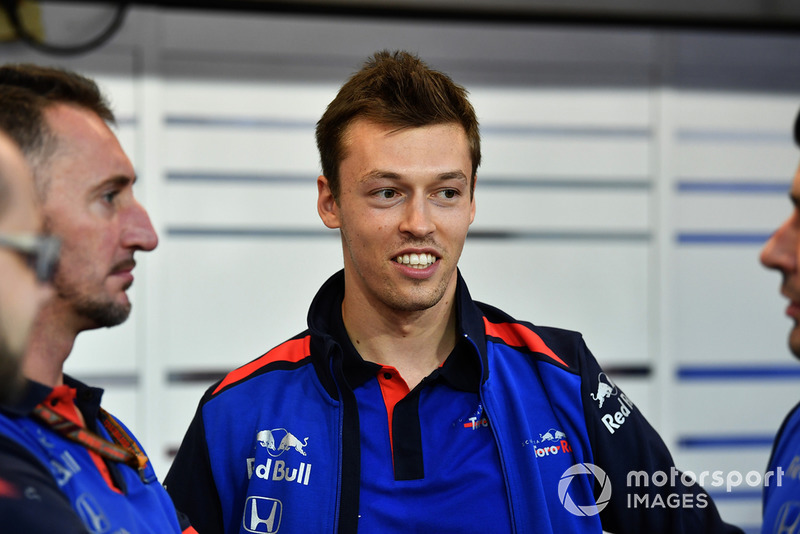 Daniil Kvyat, Scuderia Toro Rosso