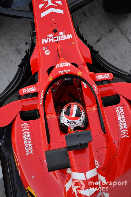 Charles Leclerc, Ferrari SF71H