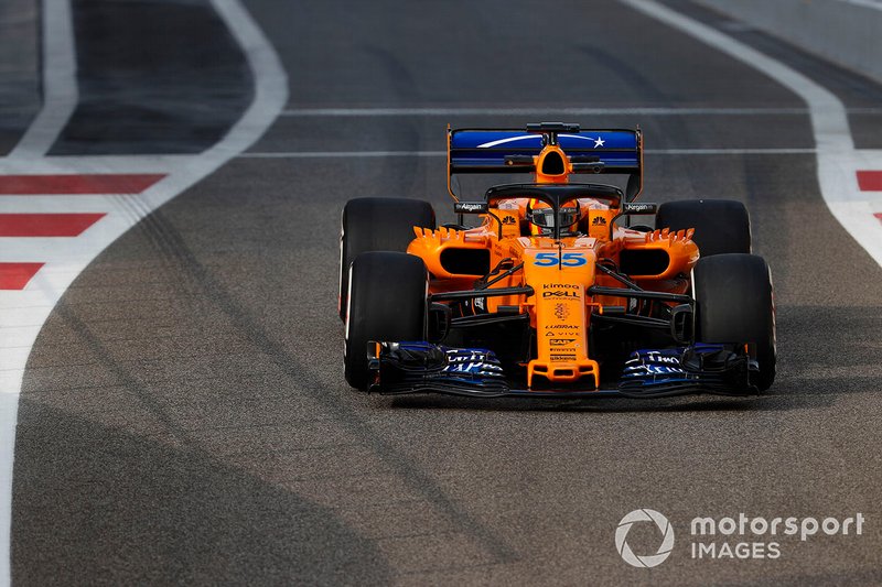 Carlos Sainz Jr., McLaren MCL33