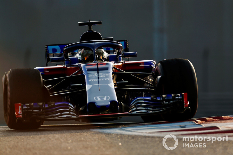 Sean Gelael, Toro Rosso STR13 Renault