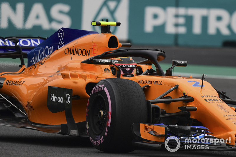 Стоффель Вандорн, McLaren MCL33