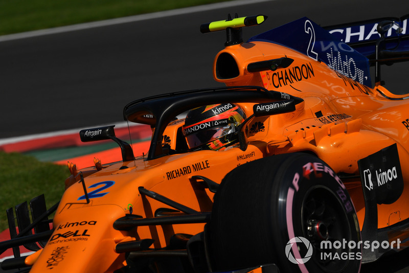 Стоффель Вандорн, McLaren MCL33