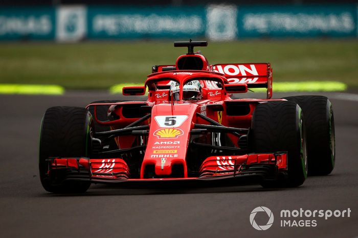 Sebastian Vettel, Ferrari SF71H 