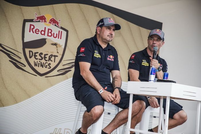 #306 PH-Sport Peugeot 3008 DKR: Sébastien Loeb, Daniel Elena 