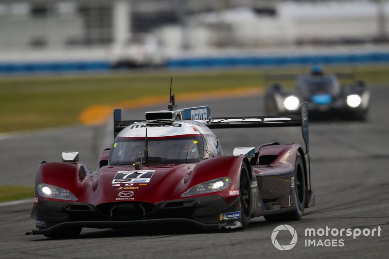 #77 Mazda Team Joest Mazda DPi, DPi: Oliver Jarvis, Tristan Nunez, Timo Bernhard, Rene Rast