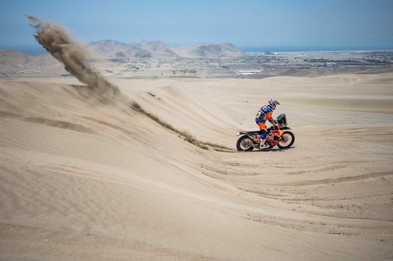 #14 Red Bull KTM Factory Racing KTM: Сем Сандерленд