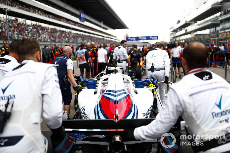 Сергей Сироткин, Williams FW41