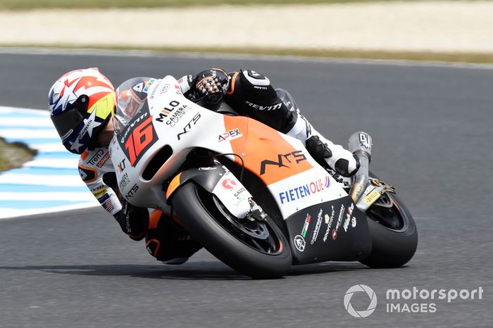 Joe Roberts, RW Racing