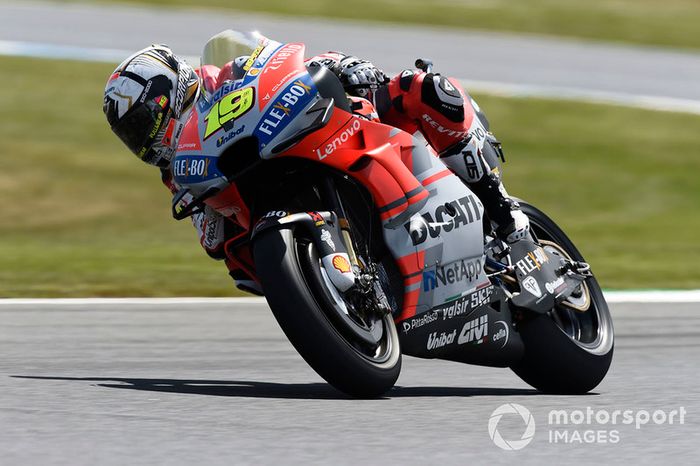 Alvaro Bautista, Ducati Team