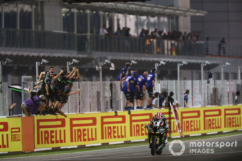 Vainqueur : Jonathan Rea (Kawasaki Racing)