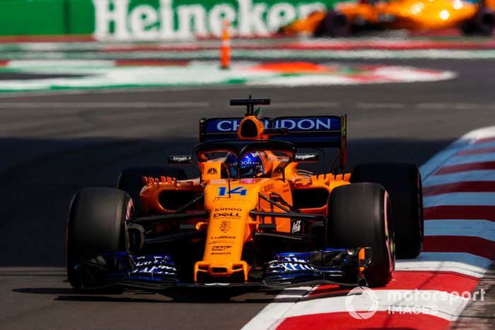 Fernando Alonso, McLaren MCL33