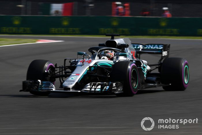 Lewis Hamilton, Mercedes AMG F1 W09 EQ Power+ 