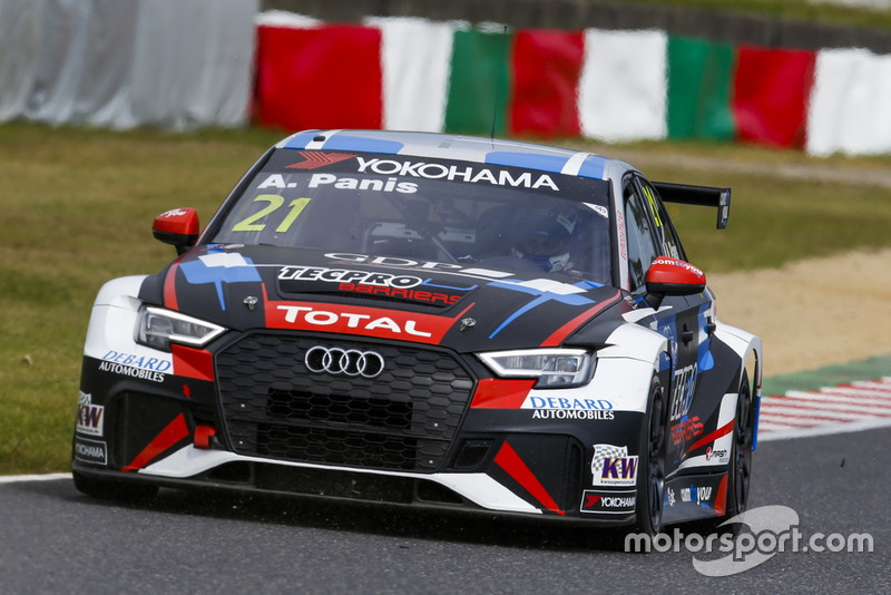 Aurélien Panis, Comtoyou Racing Audi RS 3 LMS