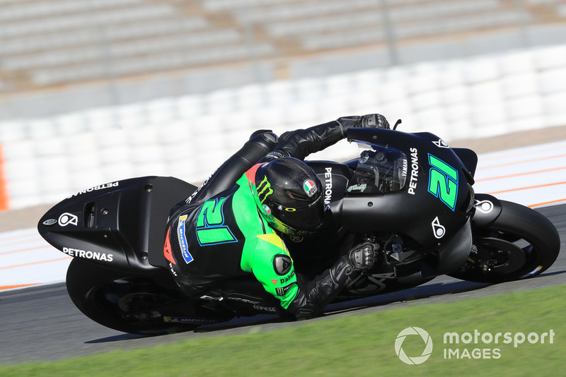 Франко Морбіделлі, Petronas Yamaha SRT