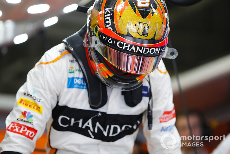 Stoffel Vandoorne, McLaren