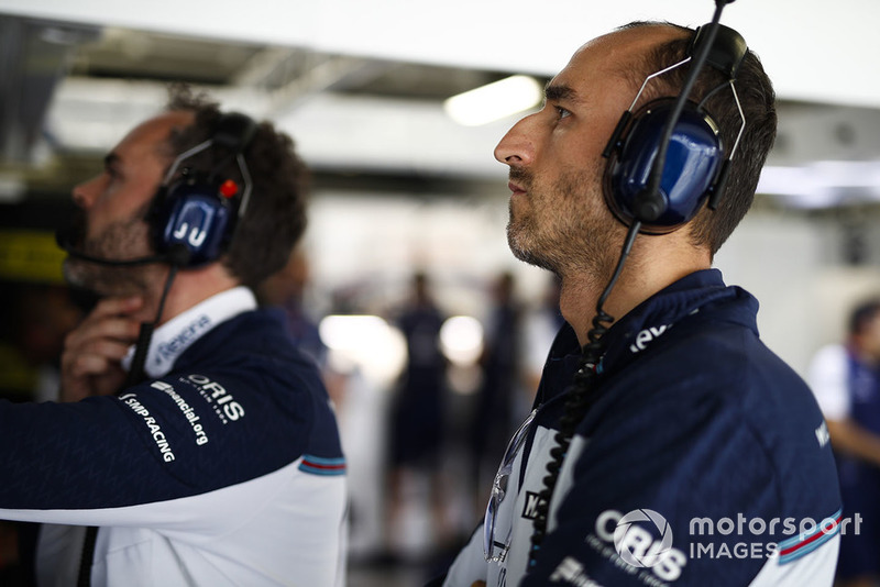 Robert Kubica, Williams Racing