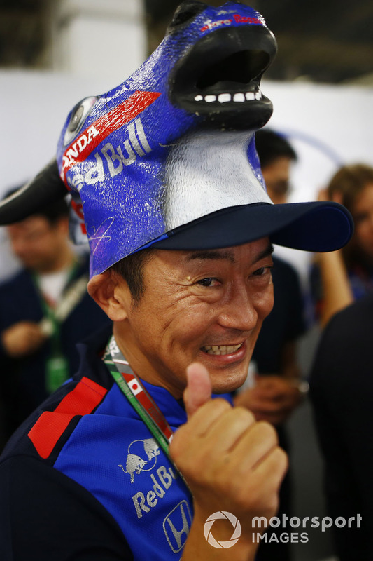 Toro Rosso Honda taraftarı