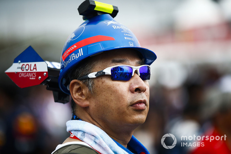 Topi Toro Rosso Honda