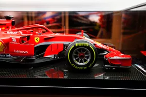 Une Ferrari F1 miniature